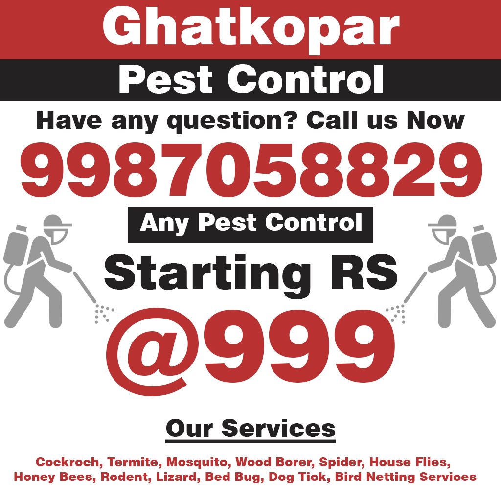 Ghatkopar Pest Control